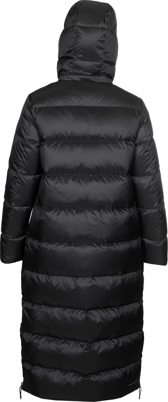 Canada Snow Women's Sheila Extra Long Down Jacket Black Canada Snow
