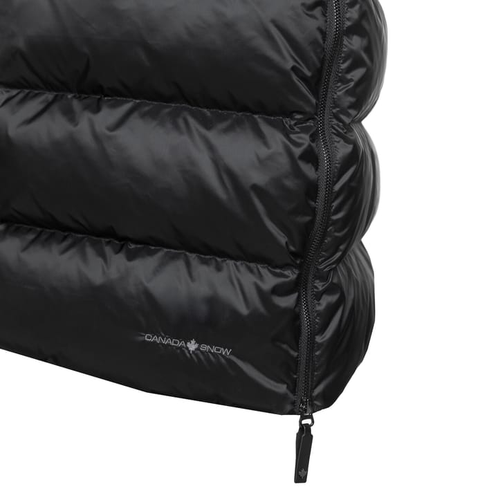 Canada Snow Women's Sheila Extra Long Down Jacket Black Canada Snow