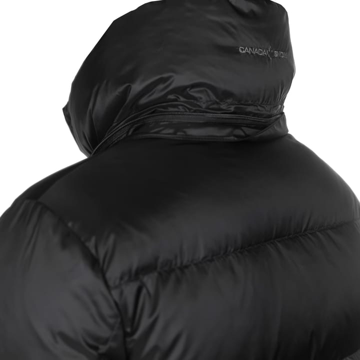 Canada Snow Women's Sheila Extra Long Down Jacket Black Canada Snow