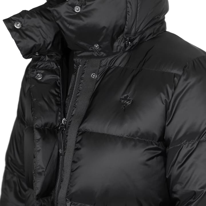 Canada Snow Women's Sheila Extra Long Down Jacket Black Canada Snow