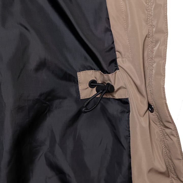 Canada Snow Women's Eve Long Down Jacket Beige Canada Snow