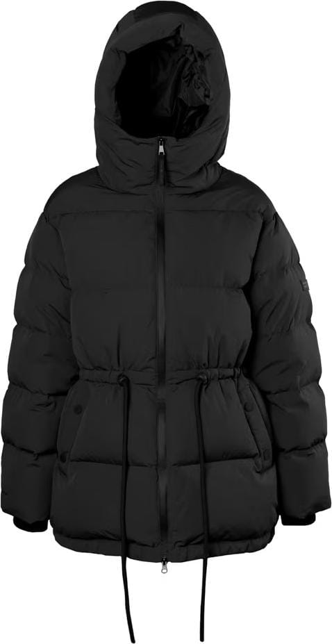 Canada Snow Women's Gigi Puffer Jacket Down Black Canada Snow