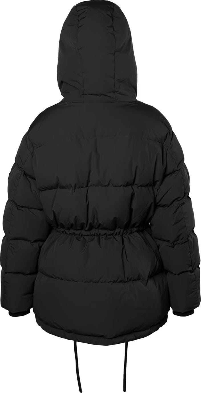 Canada Snow Women's Gigi Puffer Jacket Down Black Canada Snow