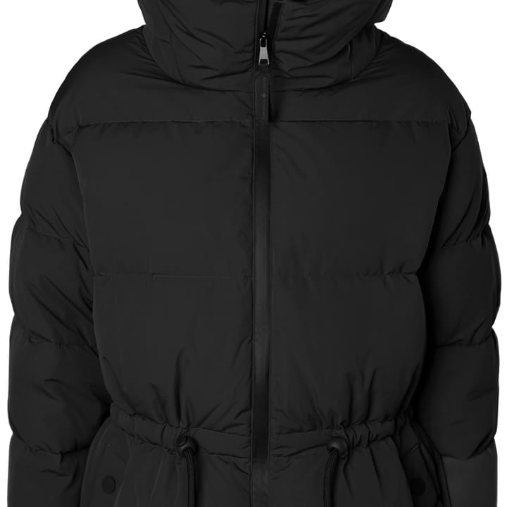 Canada Snow Women's Gigi Puffer Jacket Down Black Canada Snow