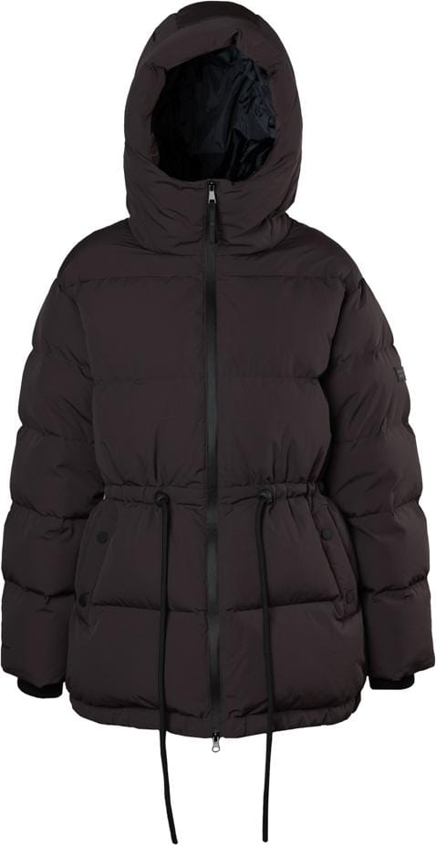 Canada Snow Women's Gigi Puffer Jacket Down Brown Canada Snow