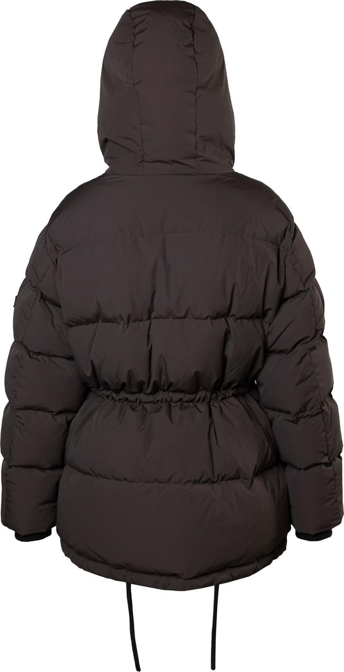 Canada Snow Women's Gigi Puffer Jacket Down Brown Canada Snow