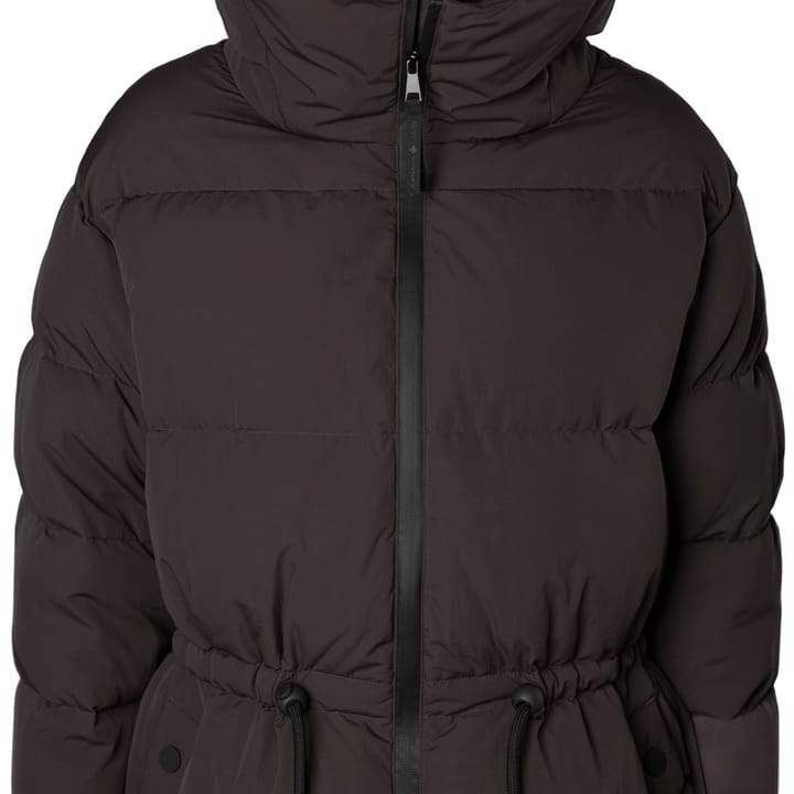 Canada Snow Women's Gigi Puffer Jacket Down Brown Canada Snow