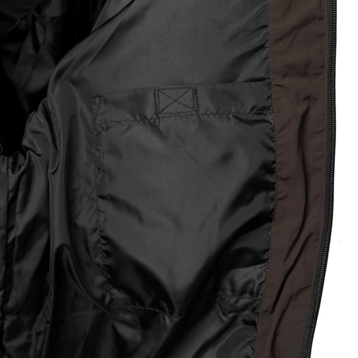 Canada Snow Women's Gigi Puffer Jacket Down Brown Canada Snow