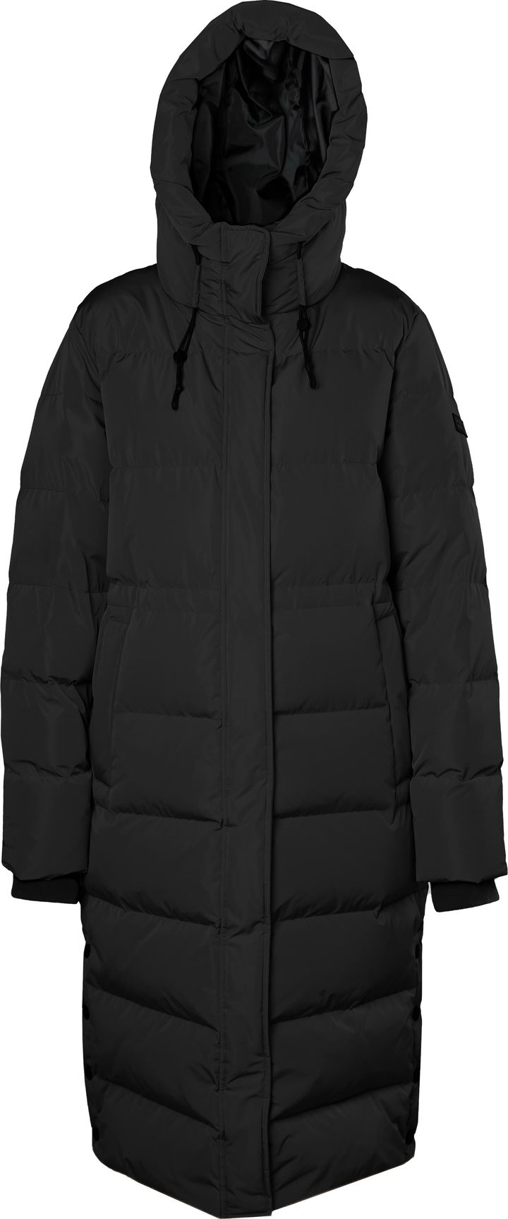 Canada Snow Women's Eve Long Jacket Black Canada Snow