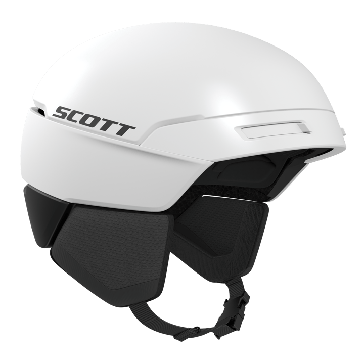 Scott Flow Mips Helmet White/black Scott