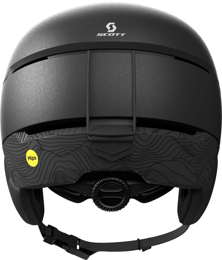 Scott Helmet Flow Mips Granite Black Scott