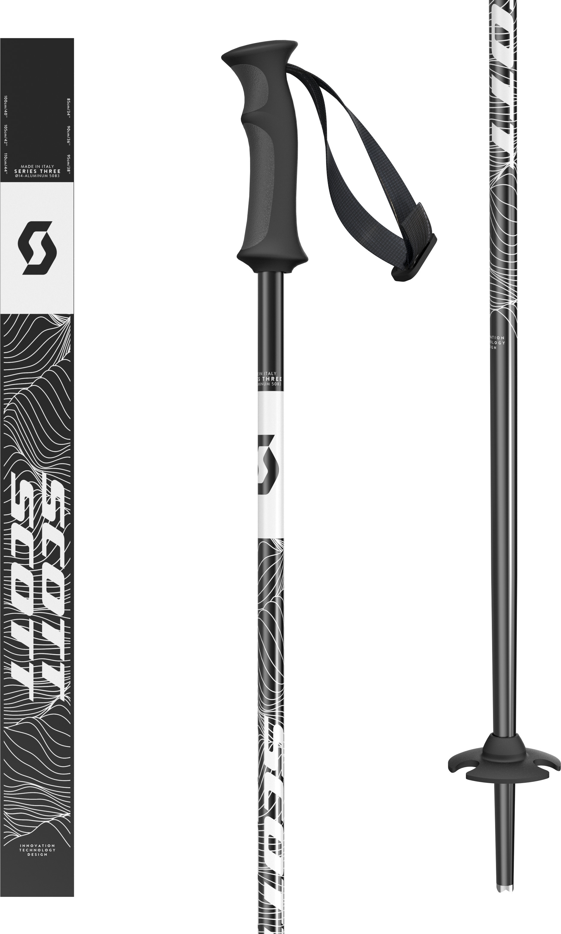 Scott Junior’s Pole Element Black/white