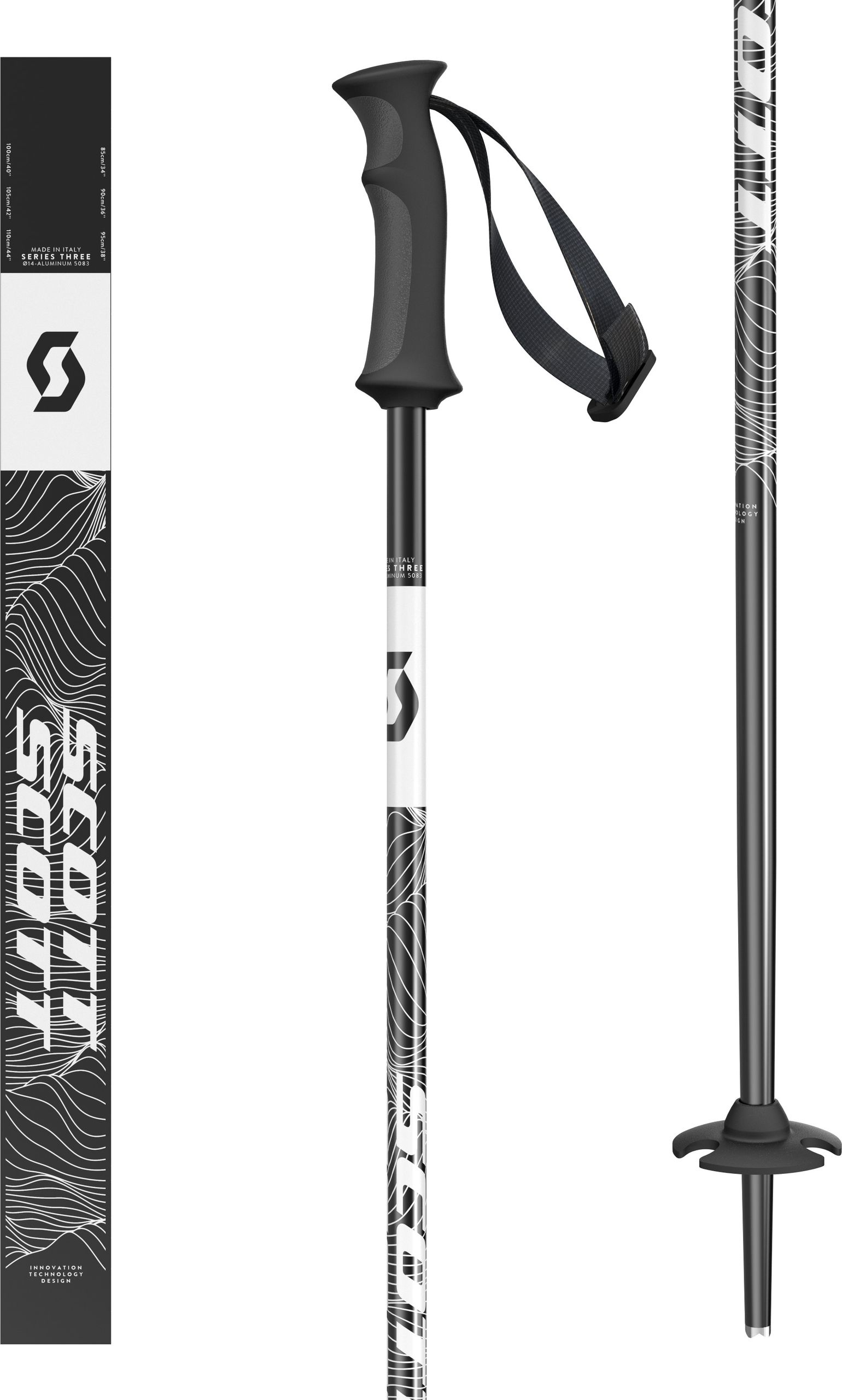 Scott Junior's Pole Element Black/white