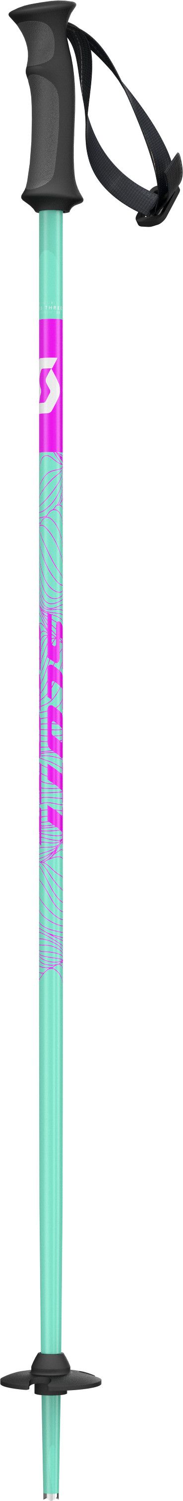 Scott Junior's Pole Element Mint Green/neon Pink Scott