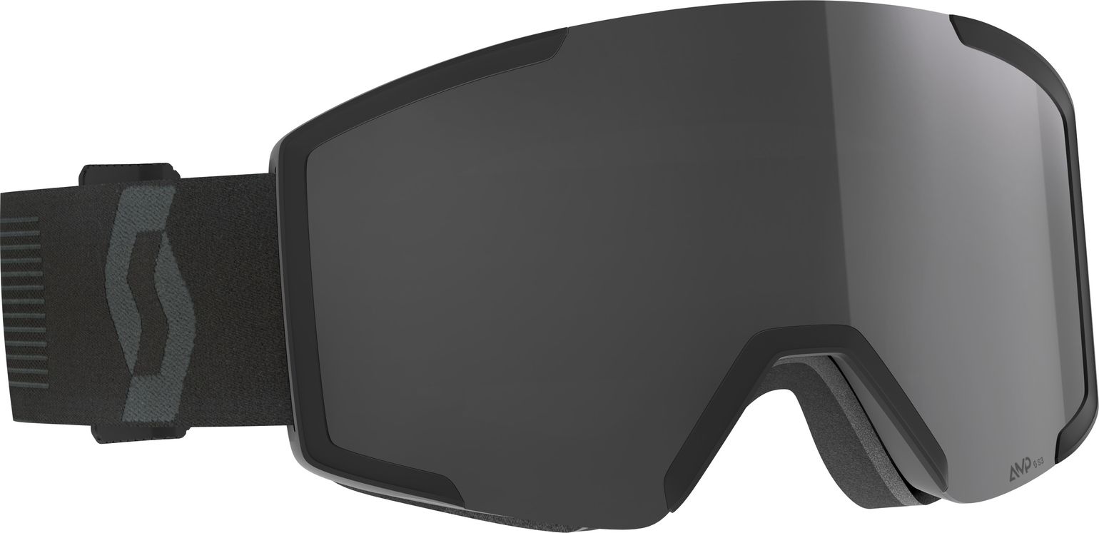 Scott Goggle Shield + Extra Lens Mineral Black