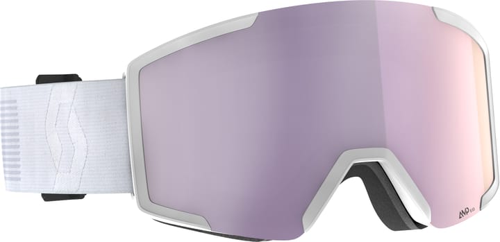 Scott Goggle Shield + Extra Lens Mineral White Scott