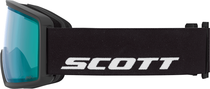Scott Goggle Neo Black/AMP aurora green chrome S1 Scott