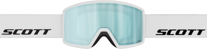 Scott Goggle Neo White/AMP ice chrome S2 Scott