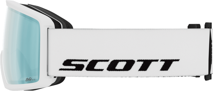 Scott Goggle Neo White/AMP ice chrome S2 Scott