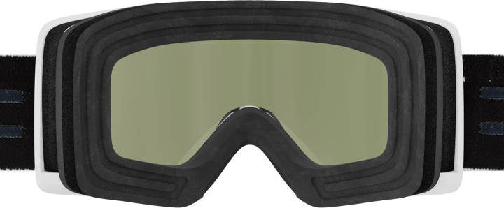 Scott Goggle Neo White/AMP ice chrome S2 Scott