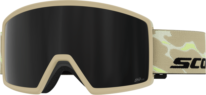 Scott Goggle Neo Mojave Beige/AMP black chrome S3 Scott