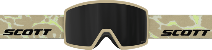 Scott Goggle Neo Mojave Beige/AMP black chrome S3 Scott