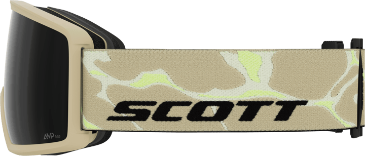 Scott Goggle Neo Mojave Beige/AMP black chrome S3 Scott
