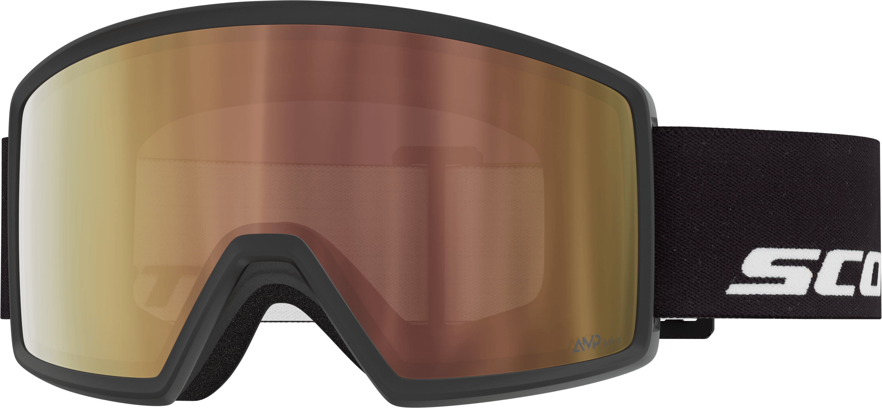 Scott Goggle Neo Ls Black/AMP LS cinnamon chrome S1-3
