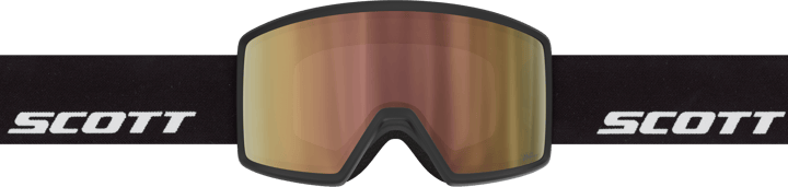 Scott Goggle Neo Ls Black/AMP LS cinnamon chrome S1-3 Scott