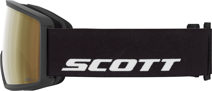 Scott Goggle Neo Ls Black/AMP LS cinnamon chrome S1-3 Scott