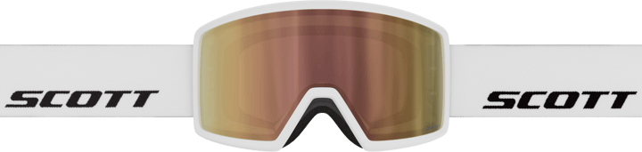 Scott Goggle Neo Ls White/AMP LS cinnamon chrome S1-3 Scott