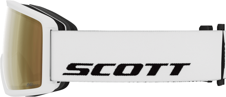 Scott Goggle Neo Ls White/AMP LS cinnamon chrome S1-3 Scott