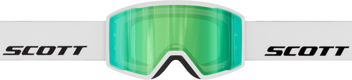 Scott Goggle Trace Pro White/green chrome S2 Scott