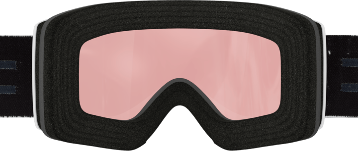 Scott Goggle Trace Pro White/green chrome S2 Scott
