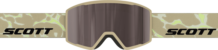 Scott Goggle Trace Pro Mojave Beige/silver chrome S2 Scott
