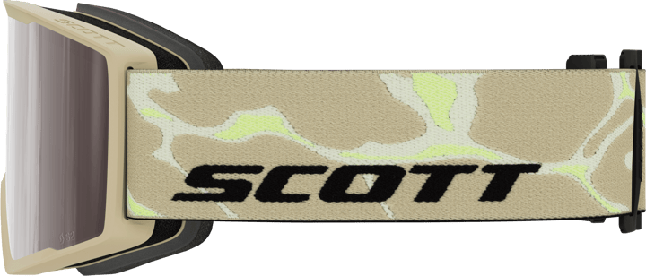 Scott Goggle Trace Pro Mojave Beige/silver chrome S2 Scott