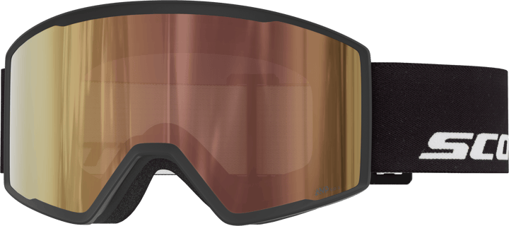 Scott Goggle Trace Pro Ls Black/AMP LS cinnamon chrome S1-3 Scott