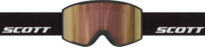 Scott Goggle Trace Pro Ls Black/AMP LS cinnamon chrome S1-3 Scott