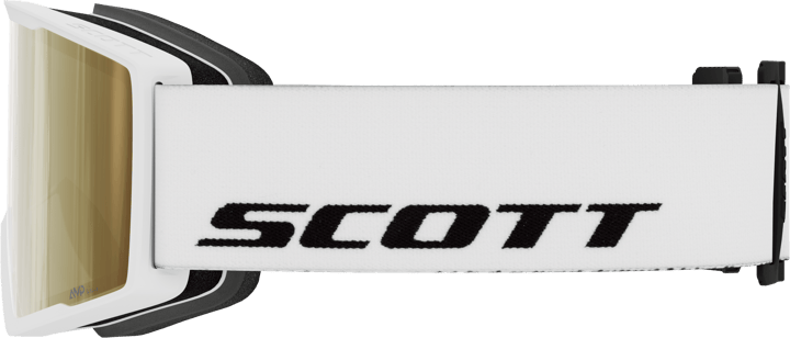 Scott Goggle Trace Pro Ls White/AMP LS cinnamon chrome S1-3 Scott