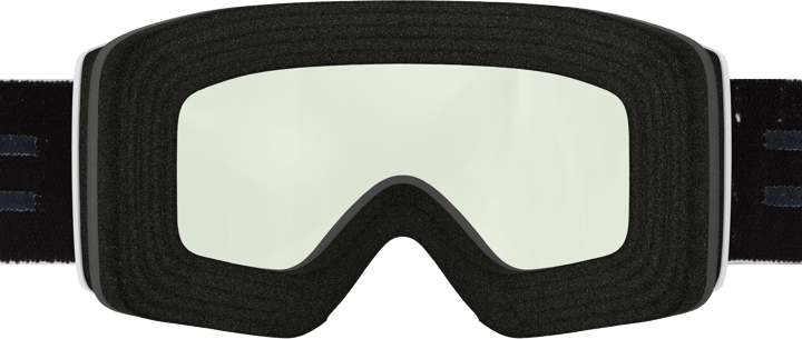 Scott Goggle Trace Pro Ls White/AMP LS cinnamon chrome S1-3 Scott