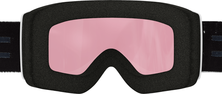 Scott Goggle Trace White/rose S2 Scott
