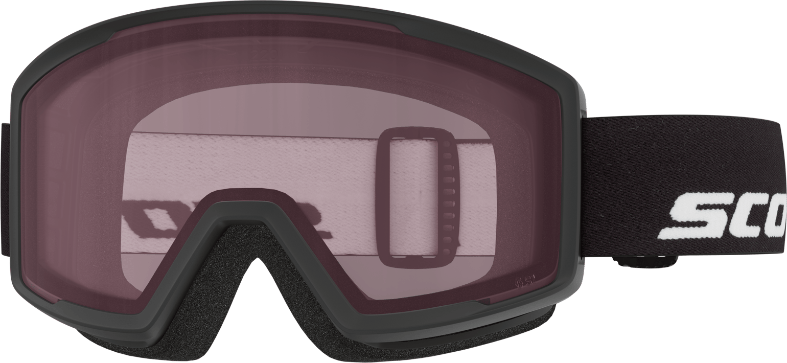 Scott Goggle Trace Compact Black/light rose S1