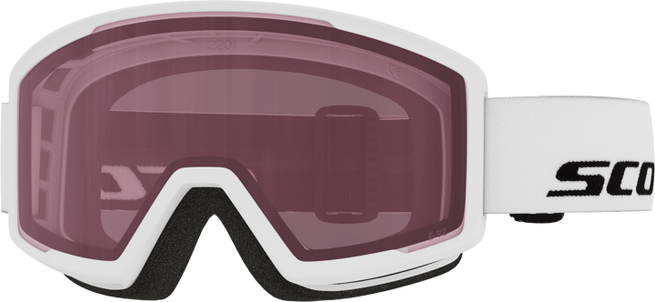 Scott Goggle Trace Compact White/rose S2 Scott