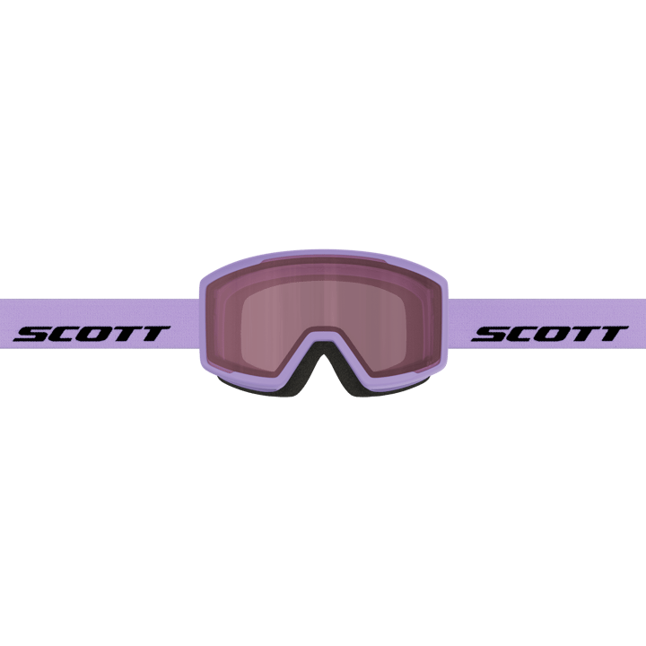 Scott Goggle Trace Compact Sherbet Purple/Black/rose S2 Scott