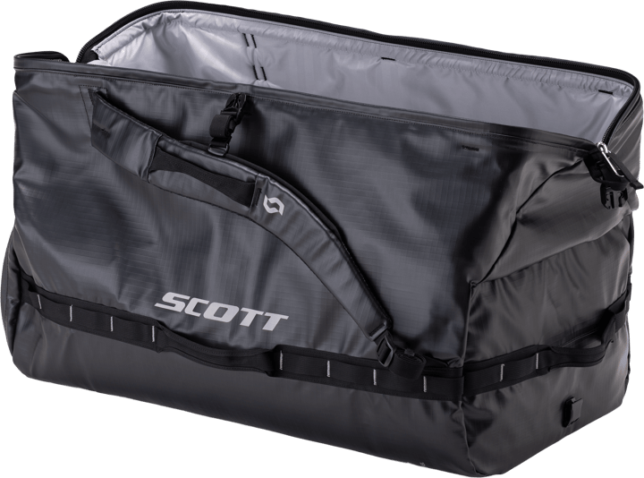 Scott Travel 60 Duffel Bag Black/fog Grey Scott