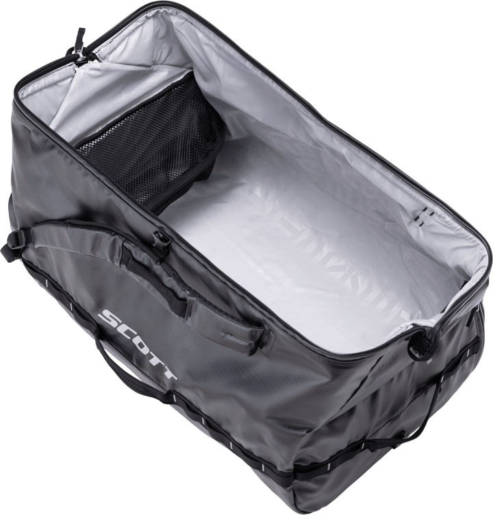 Scott Travel 60 Duffel Bag Black/fog Grey Scott