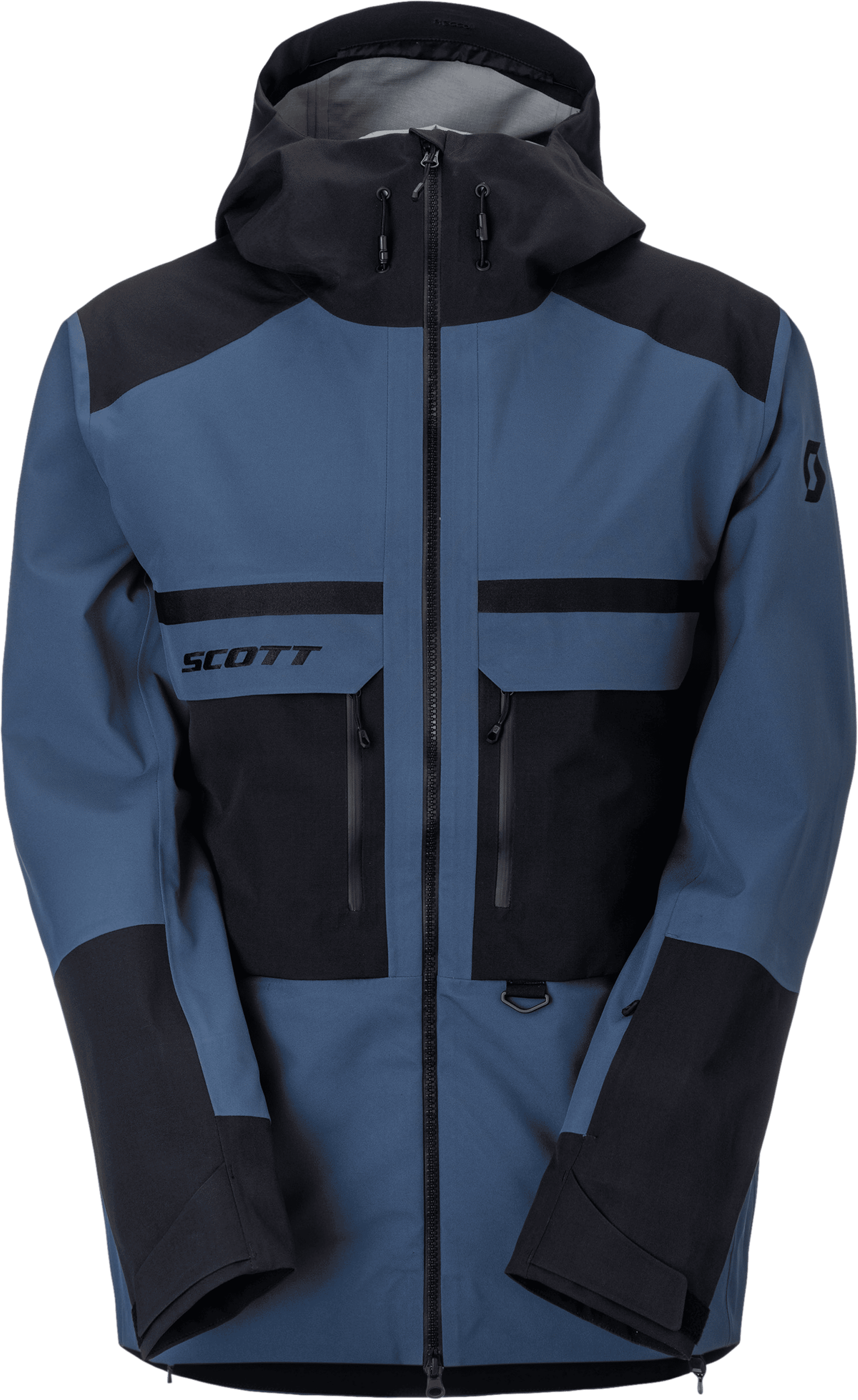 Scott Men´s Vertic Utility 3l Jacket Dusk Blue/black
