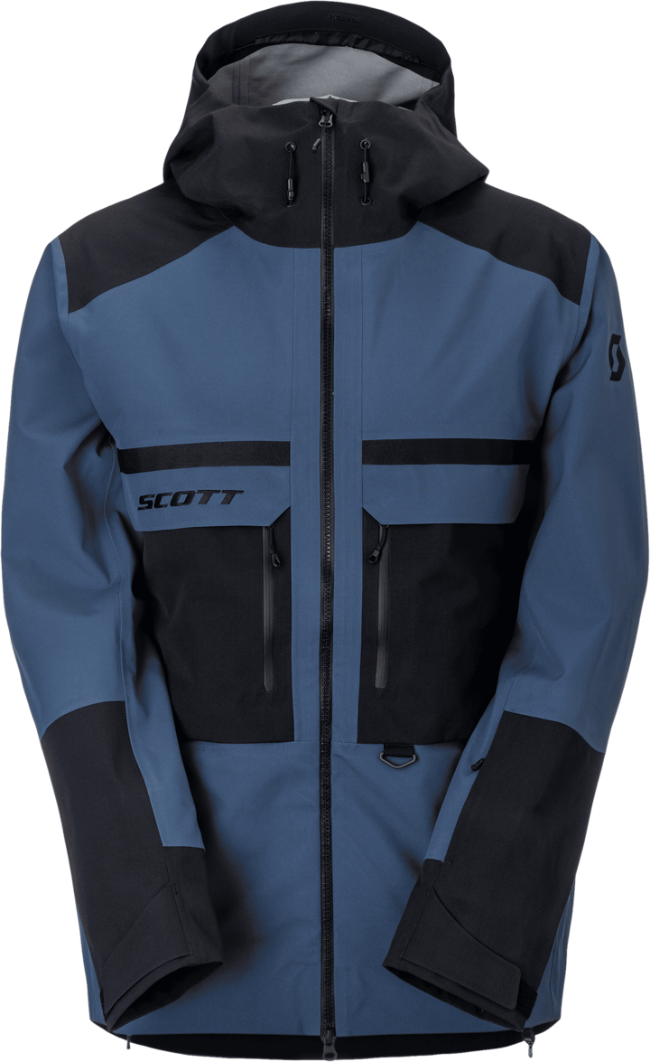 Scott Men´s Vertic Utility 3l Jacket Dusk Blue/black Scott