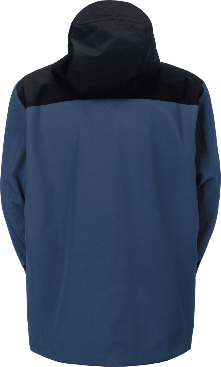 Scott Men´s Vertic Utility 3l Jacket Dusk Blue/black Scott