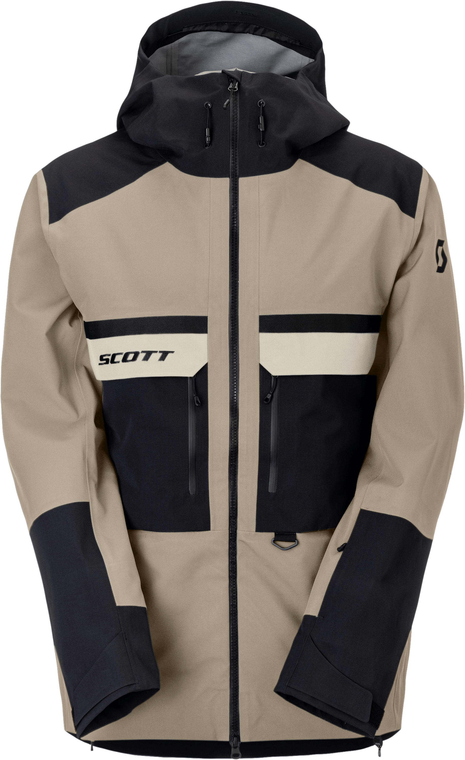 Scott Men´s Vertic Utility 3l Jacket Portobello Beige